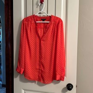 Banana Republic Republic long sleeve size large top.
